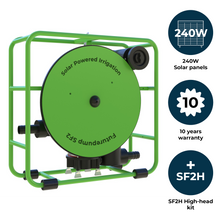 Load image into Gallery viewer, SF2 solar pump for two acres
