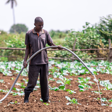 Load image into Gallery viewer, 30m roll of 32mm (1.25-inch) rigid discharge hose for SF2