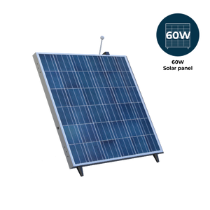 60W solar panel for SE1